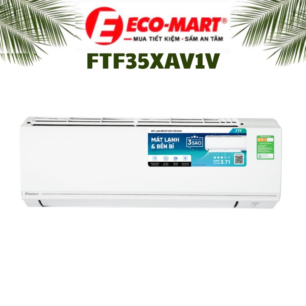 Điều hòa Daikin 12000 BTU FTF35XAV1V