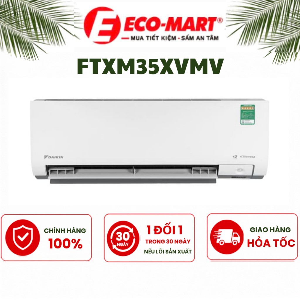 Điều hòa Daikin 2 chiều inverter 12000BTU FTXM35XVMV/RXM35XVMV