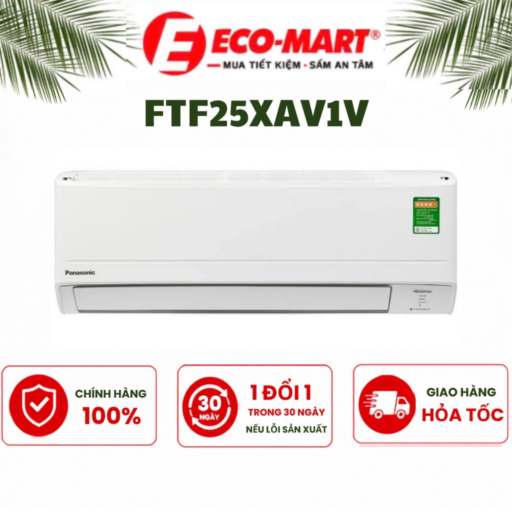 Điều hòa Daikin 9000 BTU FTF25XAV1V/RF25XAV1V