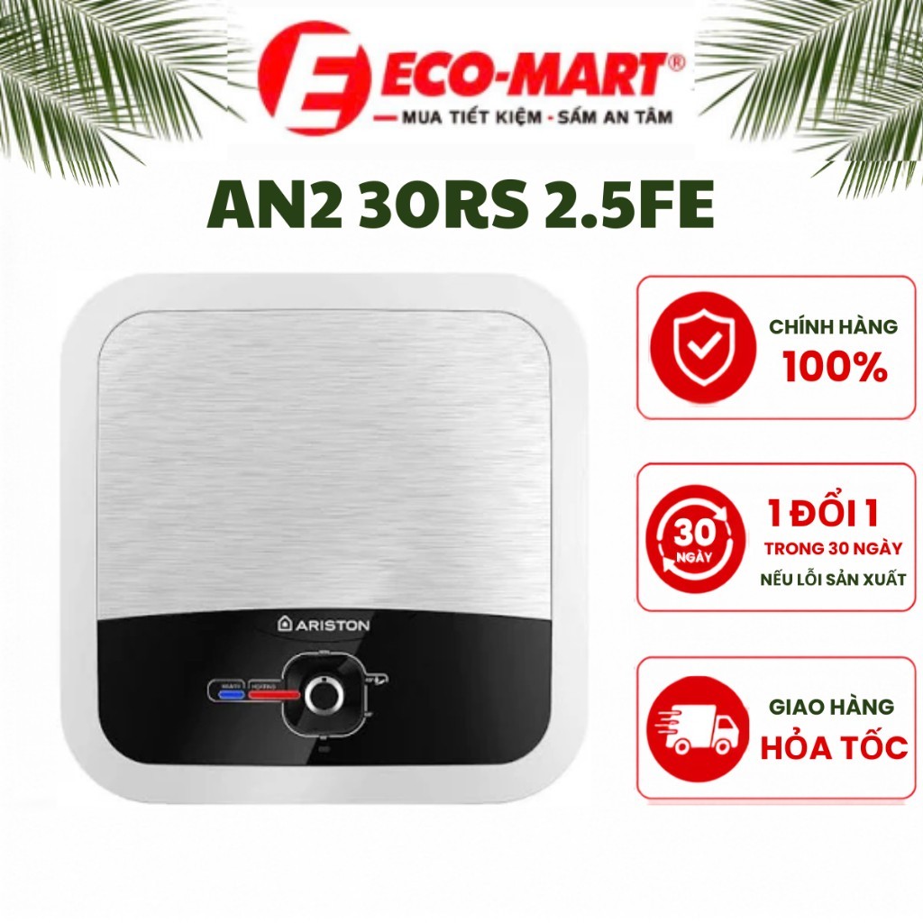 Bình nóng lạnh Ariston AN2 30 RS 2.5 FE 30 lít