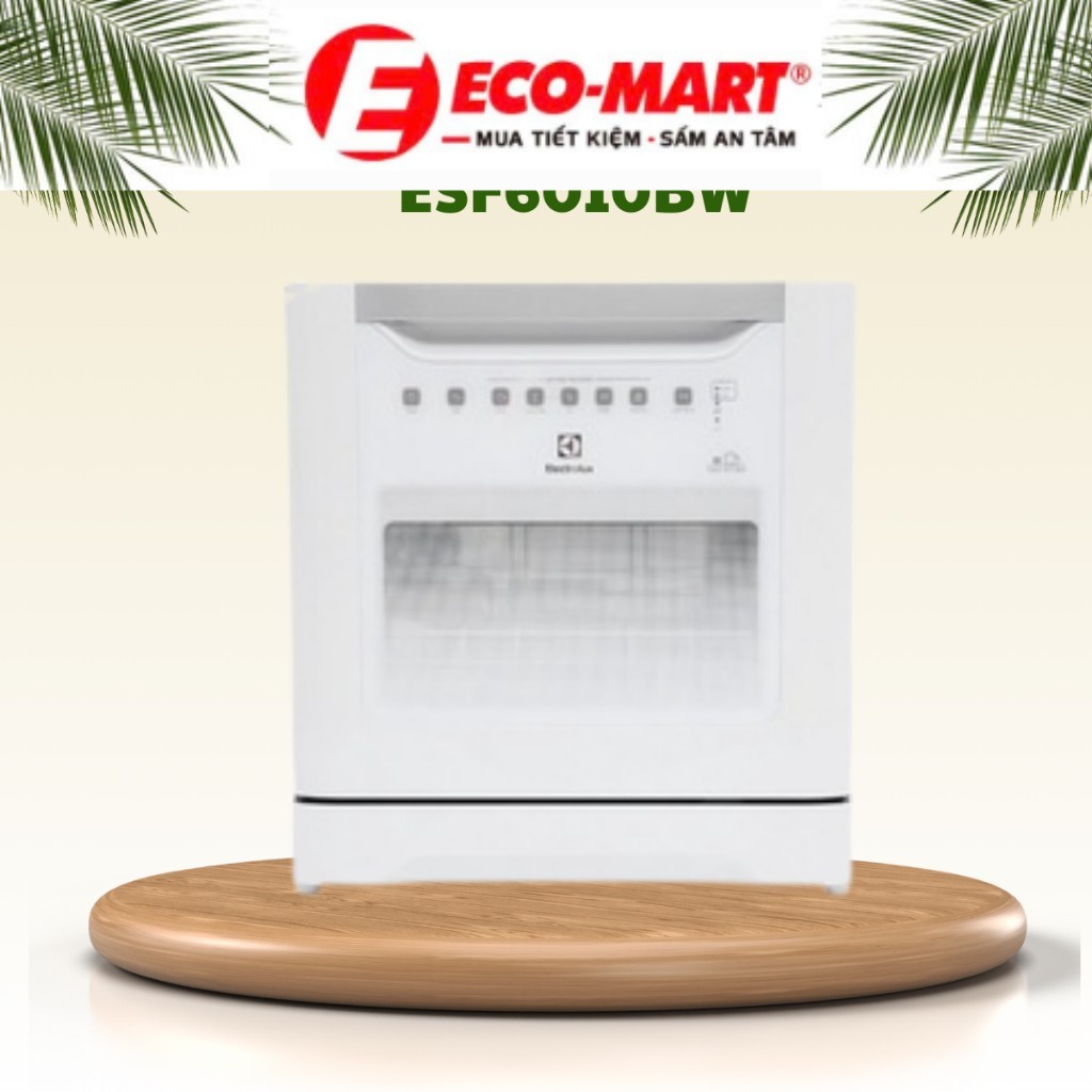 Máy rửa bát Electrolux 8 bộ ESF6010BW