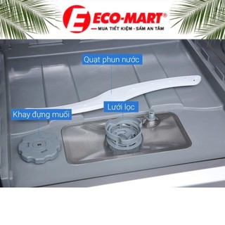 Máy rửa bát Electrolux 8 bộ ESF6010BW