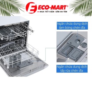 Máy rửa bát Electrolux 8 bộ ESF6010BW