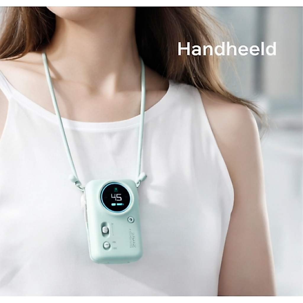 TiankePlus Quạt cầm tay mini, quạt turbo siêu mạnh, chế độ làm mát nhanh TF20Pro | BigBuy360 - bigbuy360.vn