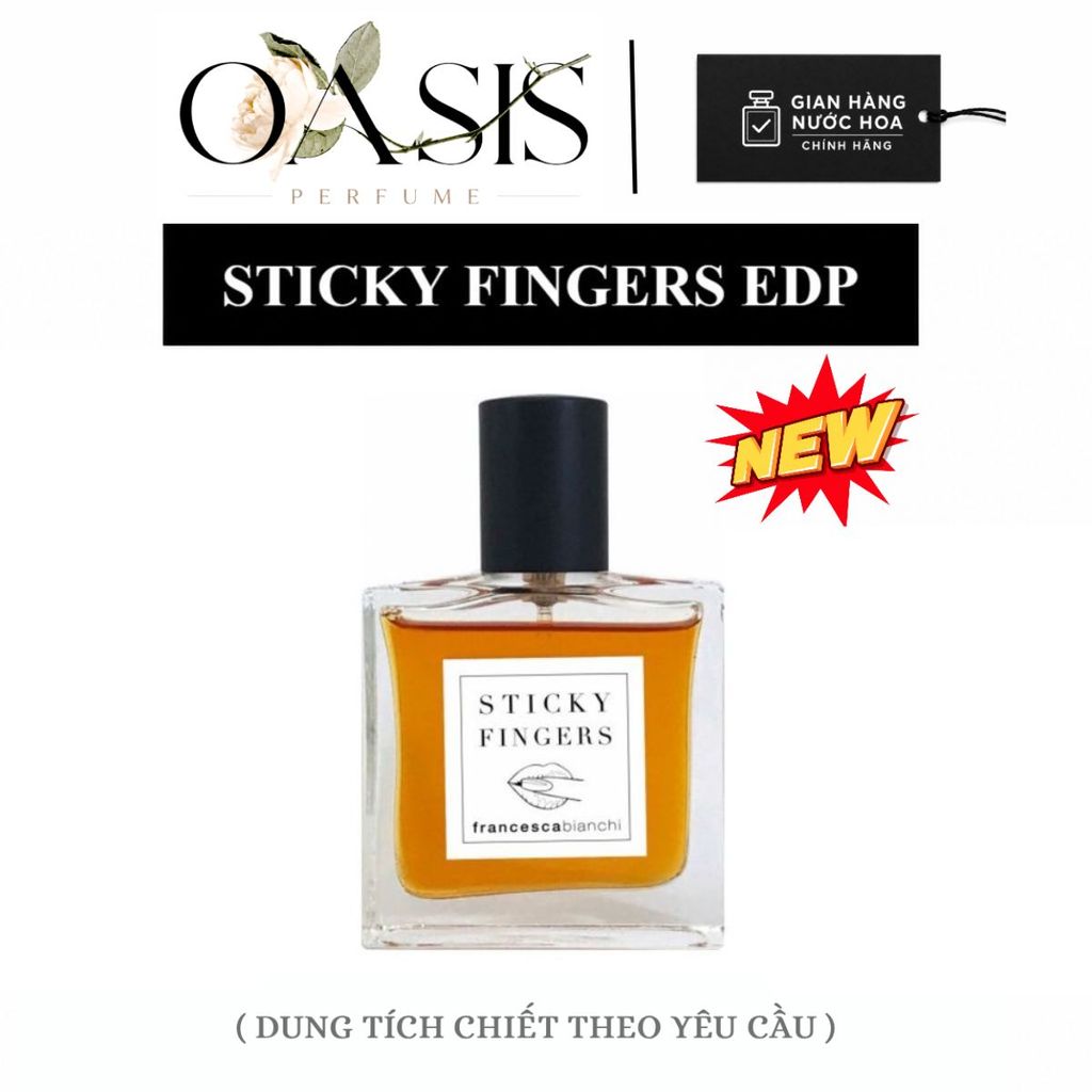 ᴏᴀsɪs ᴘᴇʀғᴜᴍᴇ | Nước hoa Francesca Bianchi Sticky Fingers – Chiết 2ml 5ml 10ml