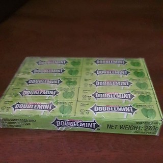 Kẹo sing-gum Doublemint 270gr (hộp 20 thanh)