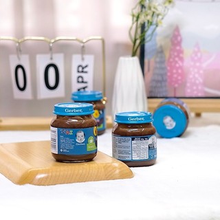 Mận nghiền Gerber - 4m+ - 125g (Hộp)