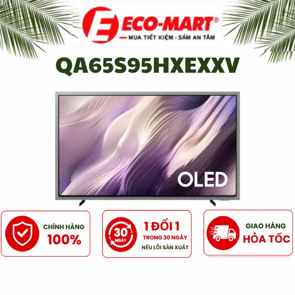 TV OLED 4K Samsung AI 65 Inch QA65S95HXKXXV