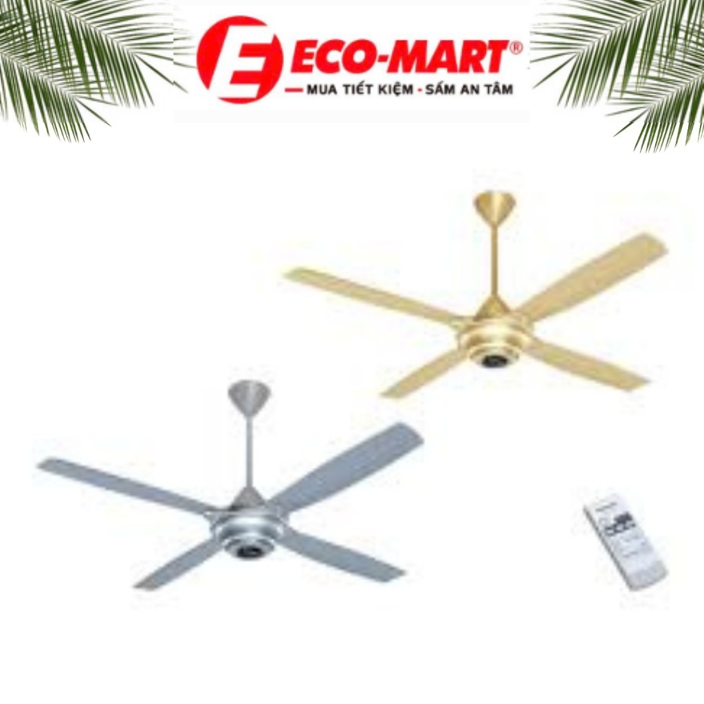 Quạt trần Panasonic 4 cánh F56MZG trục dài