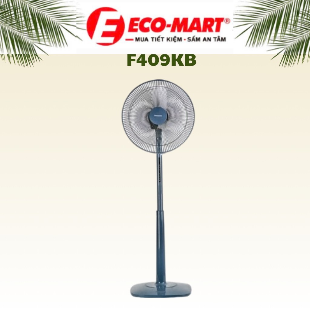 Quạt đứng Panasonic F409KB Màu Xanh
