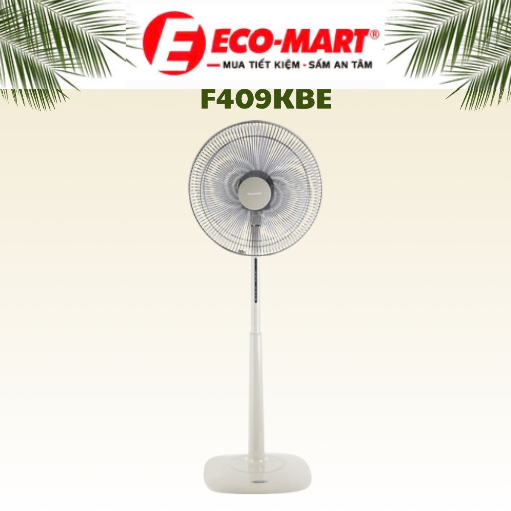 Quạt đứng Panasonic F409KBE (màu be )