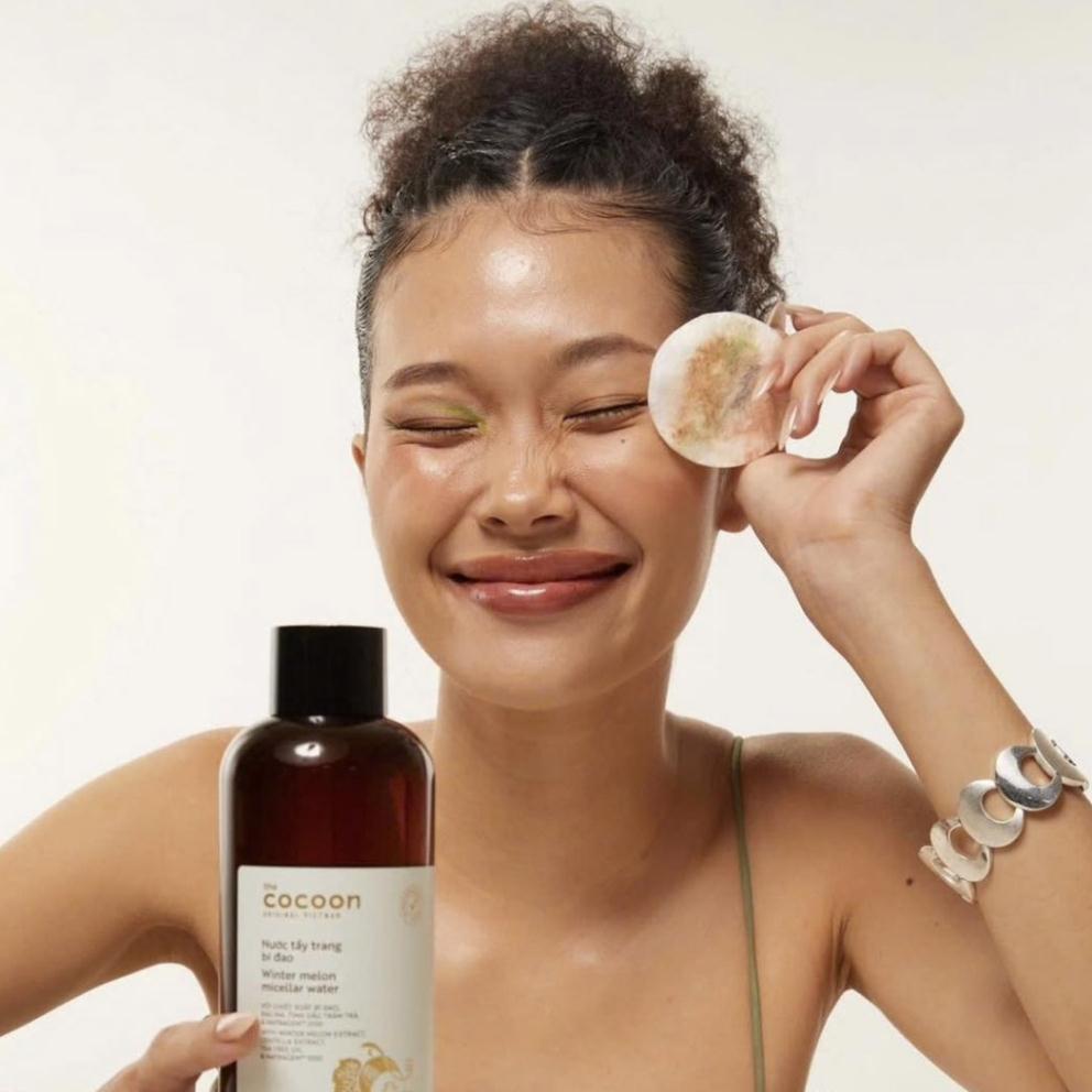 [DAILY] Nước Tẩy Trang Bí Đao Cocoon Làm Sạch & Giảm Dầu Hasaki Sản Phẩm Chính Hãng