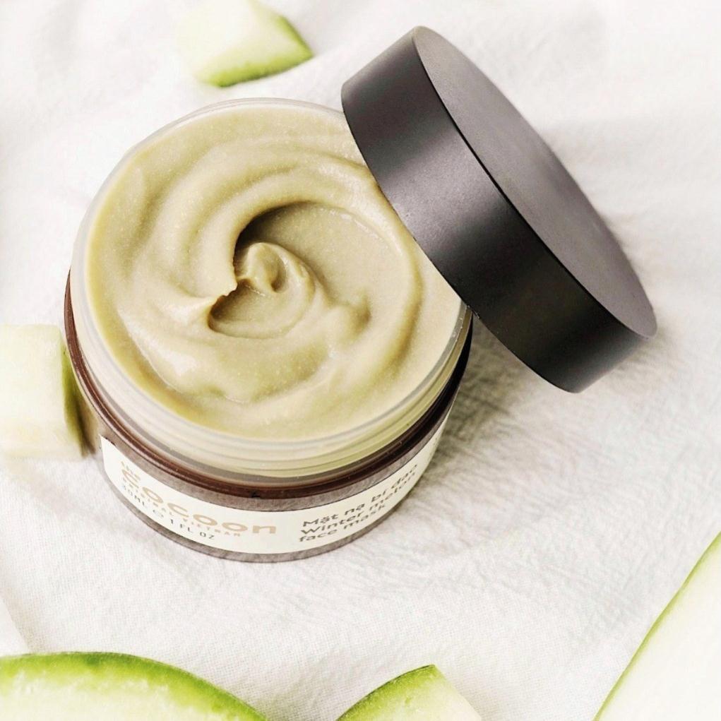 [DAILY] Mặt Nạ Cocoon Bí Đao Giảm Dầu & Mụn 30ml Cocoon Winter Melon Face Mask Hasaki Sản Phẩm Chính