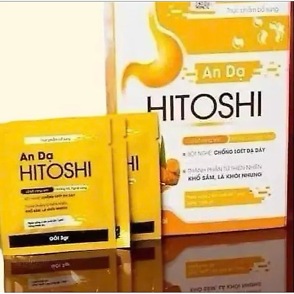 Trà An Dạ HITOSHI Hỗ trợ tiêu hóa bảo vệ dạ dày