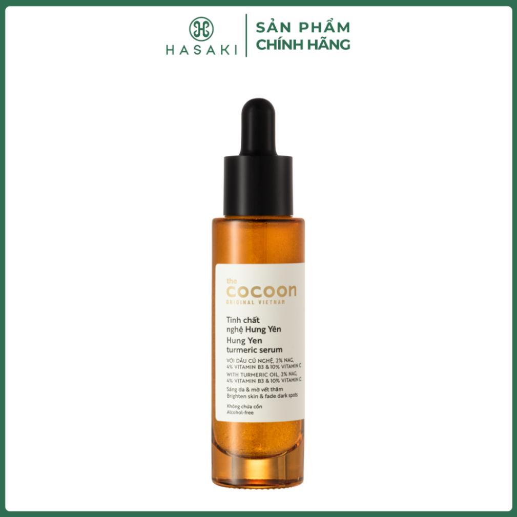 Tinh Chất Cocoon Chiết Xuất Từ Nghệ Hưng Yên 30ml Hasaki Chính Hãng