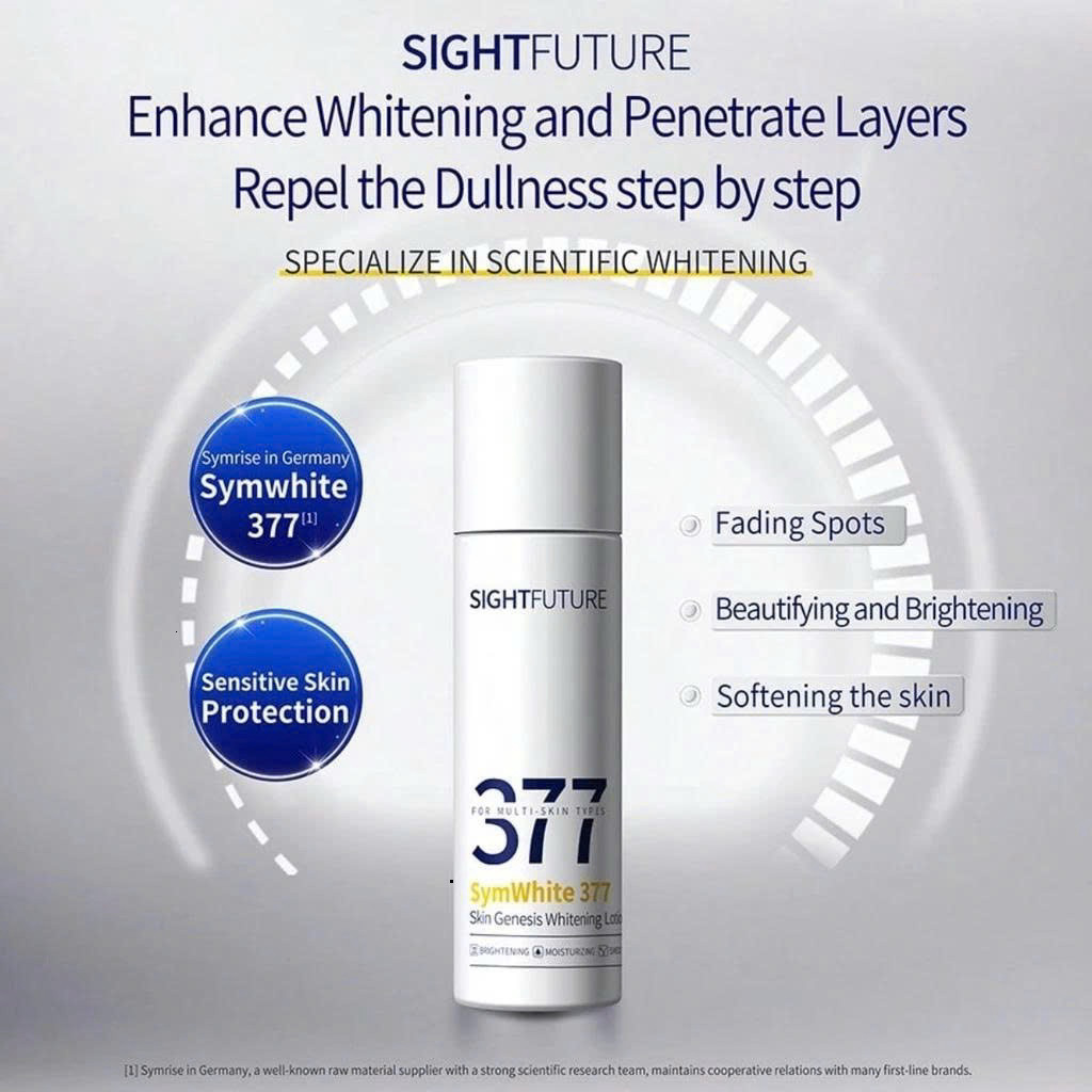 Kem dưỡng da làm trắng da 120ml SIGHTFUTURE SymWhite 377