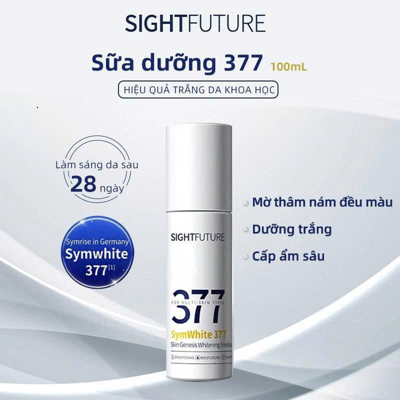 SIGHTFUTURE SymWhite 377 Làm trắng da Emusion 100ml