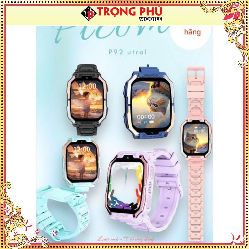 Đồng hồ định vị trẻ em Picom P92 Utral, TP1