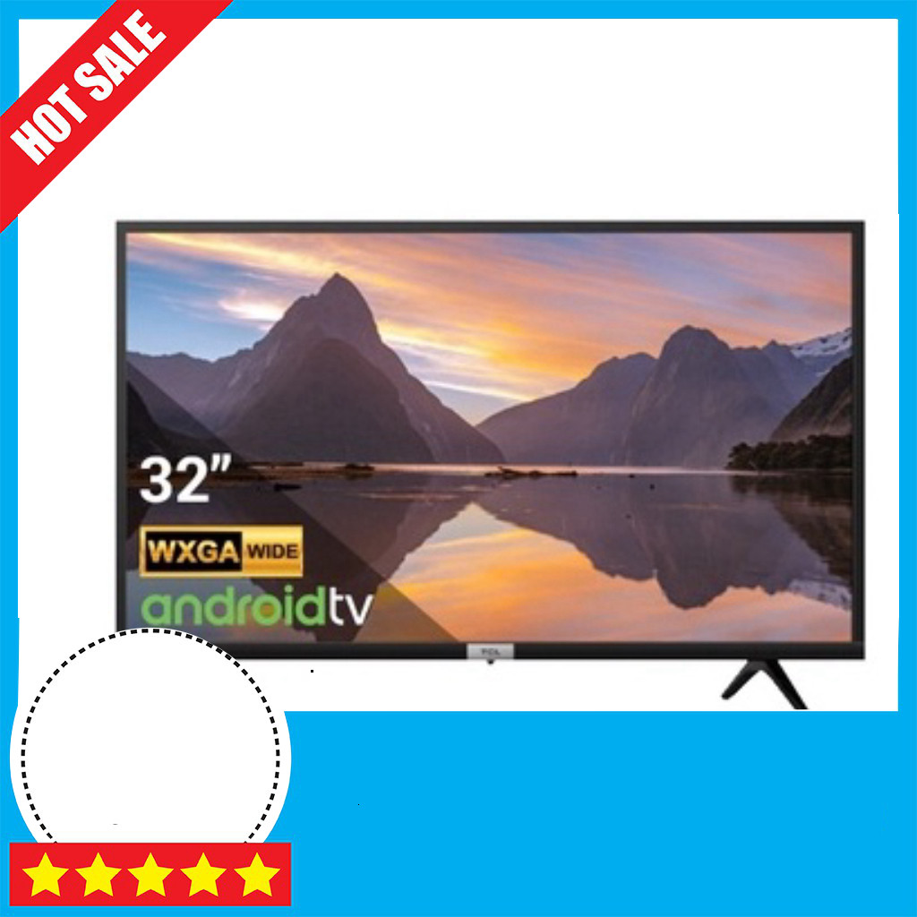 Sale lớn Tivi TCL 32 inch 4K Cấp Tiến 2021 32S5200 Smart TV Giúp Xem Phim Sống Động. Giao toàn quốc 