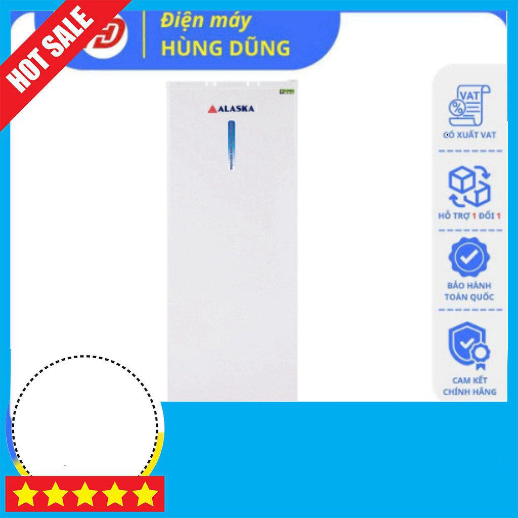 Sale lớn Tủ Đông Alaska IF-215 210 lít Nhiệt Lượng Cao Cấp Bảo Hành 24 Tháng Giao toàn quốc .