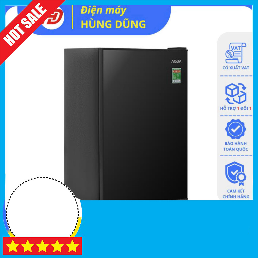 Sale lớn Tủ Lạnh Mini Aqua 90 lít - AQR-D99FA(BS)/AQR-D100FA(BS) Tích Hợp Công nghệ Tiết Kiệm Điện G