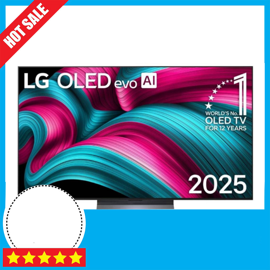 Sale lớn Tivi OLED 55 inch LG AI 4K OLED55C5PSA 2025 Cao Cấp Cho Phòng Chóng Giao toàn quốc .
