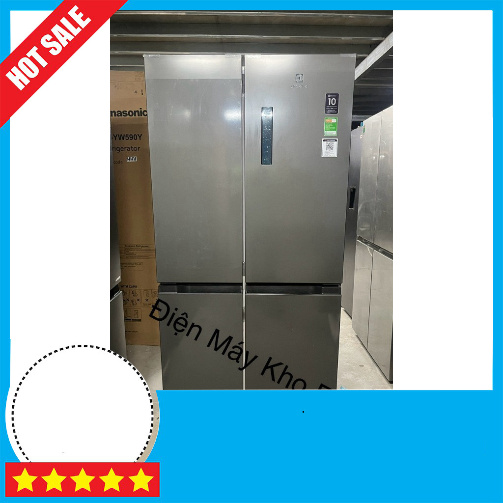 Sale lớn Tủ Lạnh Electrolux Inverter 496 Lít EQE4900A-A 2024 Tiết Kiệm Điện Sấy Khô Tự Động Giao toà