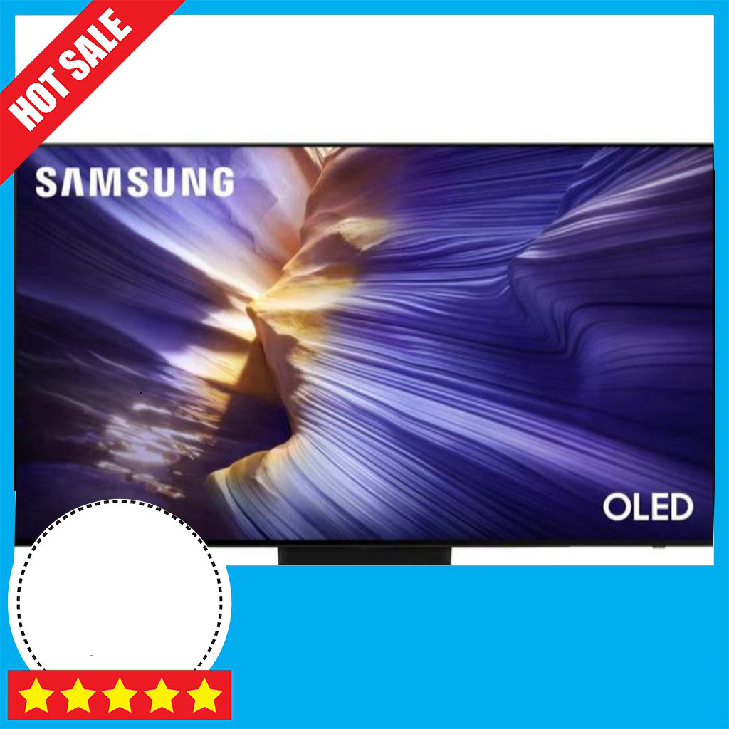 Sale lớn Máy Tivi Samsung OLED 4K 65 inch QA65S90F Cực Mới Smart AI Màn Hình Rộng Cho Bạn Giao toàn 