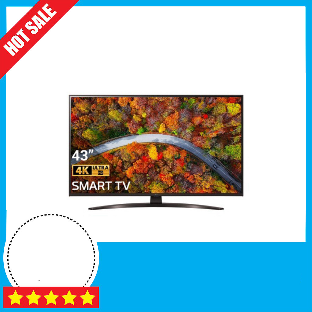 Sale lớn Tivi LG 4K 43 inch 43UP8100PTB Chế Độ 4K Hỏi Nhận 2021 Giao toàn quốc .