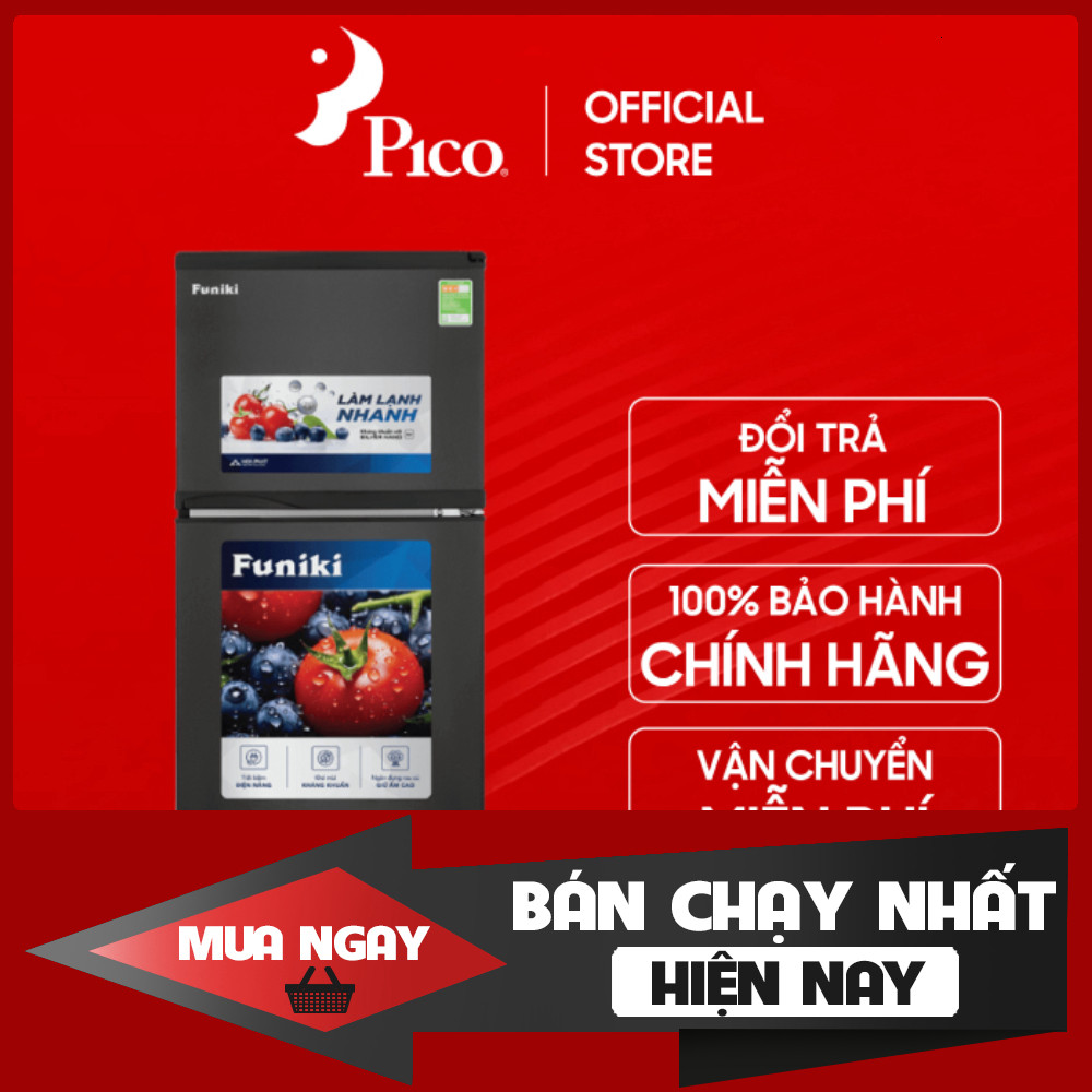 Tủ Lạnh Funiki 120 lít FR-125CI Bảo Hành 24 Tháng Chắc Chắn Tủ lạnh đa chức năng, dung tích 120 lít,