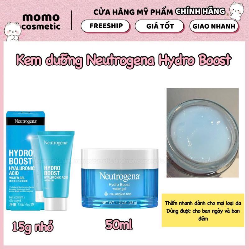 Kem dưỡng Neutrogena Hydro Boost