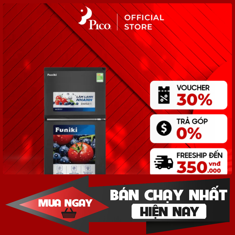 Tủ Lạnh Funiki 120 lít FR-125CI.1 - Chất Lạnh Tăng Cấp Chính Hãng Cảnh Báo 24 Tháng
