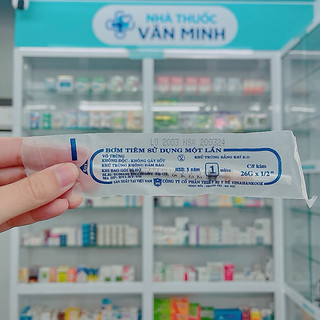 (Combo 5 Chiếc) Bơm tiêm Vinahankook - Dung tích 1cc/3cc/5cc/10cc/20cc/50cc