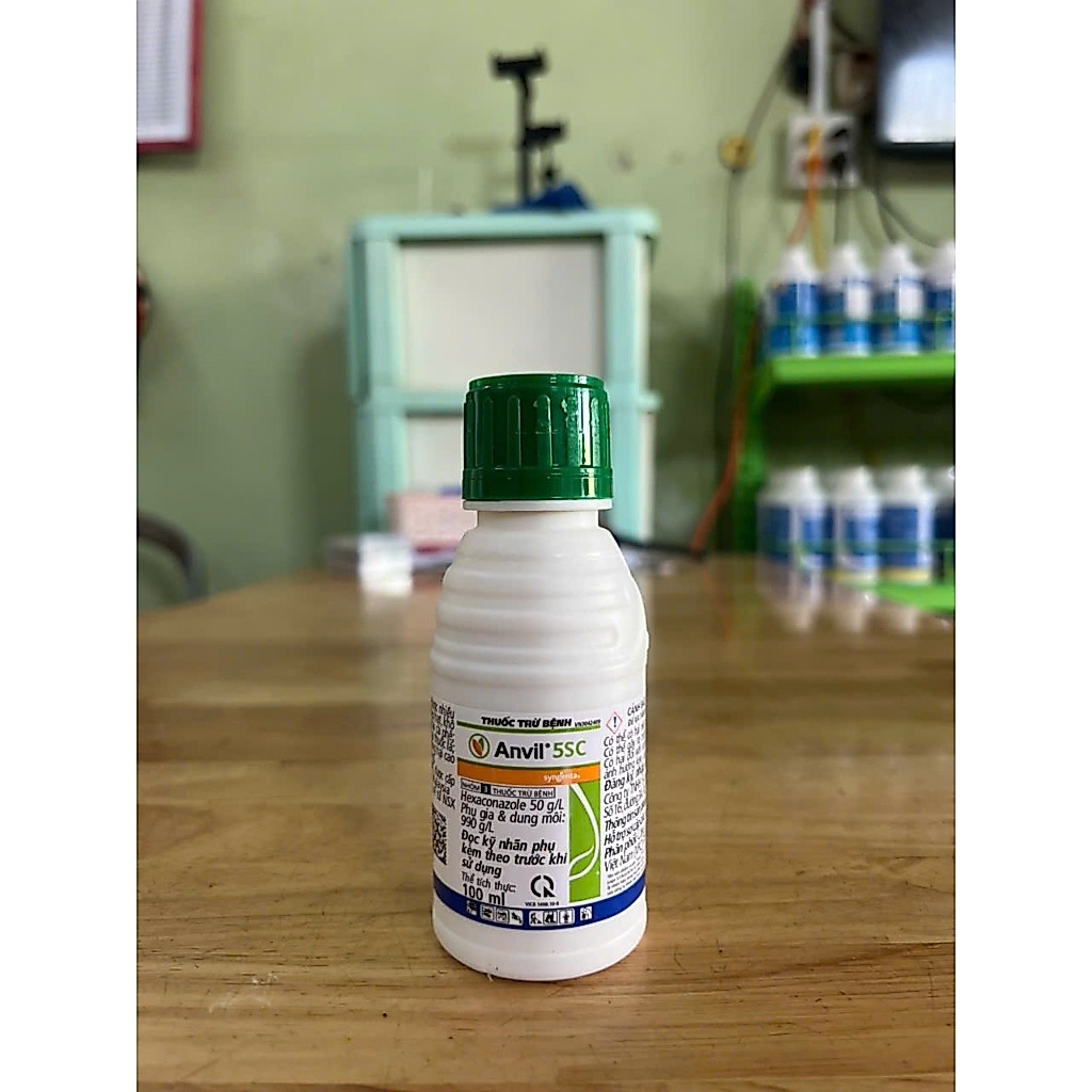 ANVIL 5SC CHAI 100ML SYGENTA Thuốc Đặc Trị Nấm Hồng, Rỉ Sắt, Nấm Bệnh Cho Cây Trồng