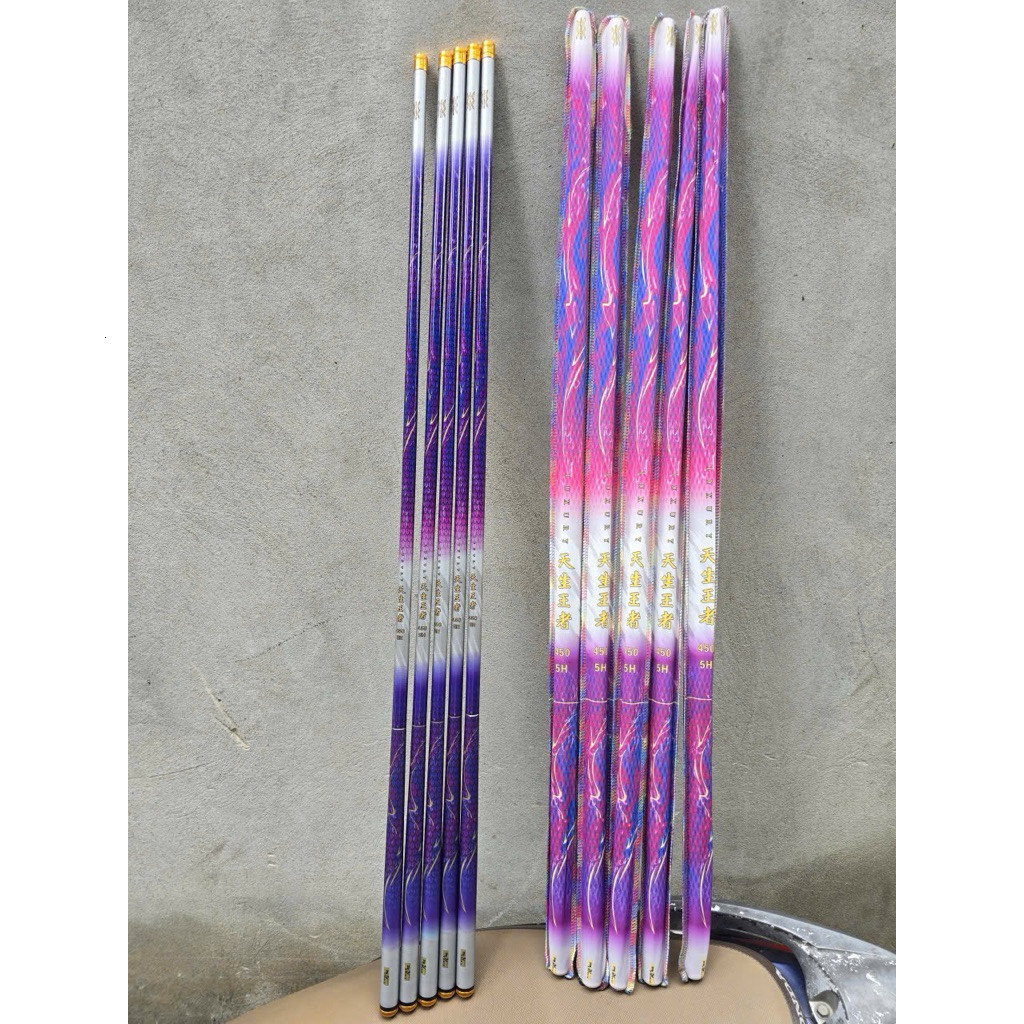 Cần Câu Tay Nguyệt Ảnh Long 5H Carbon 19i Chuyên Câu Rô Phi Cá Chép Cá Diếc Tặng Ngọn Phụ Zin okiurg