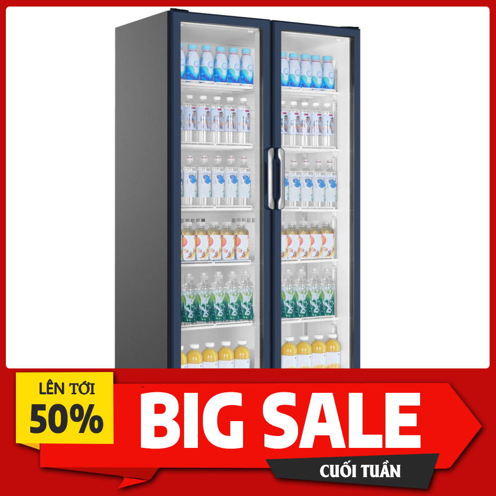 Khuyến mãi  Tủ Đông Tích Hợp Chilled Aqua 652 Lít AQS-AF760H Hãng Chính Hãng Tích Hợp Giao nhanh.