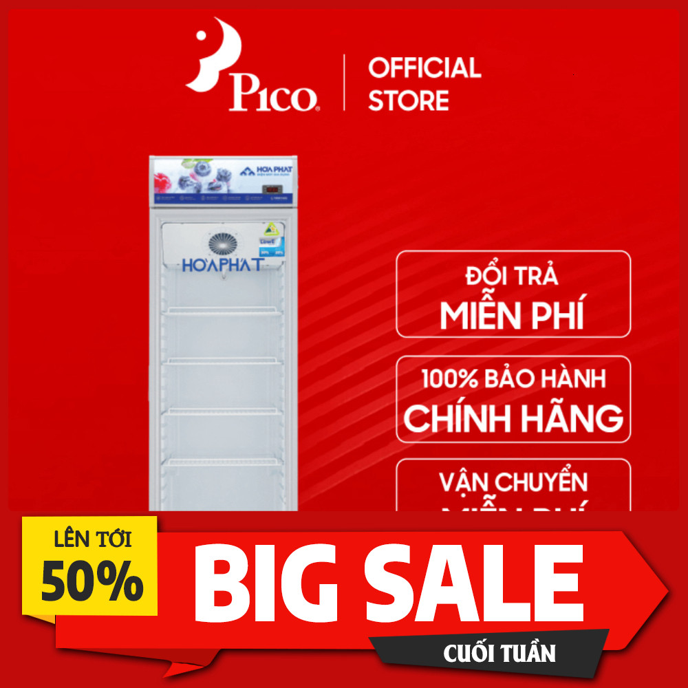 Khuyến mãi  Tủ Lạnh Hòa Phát 242L HSR D6242 - Công Suất 210W - Tủ Đảm Bảo Giá trị Mùi Nước Mát Ít Đi