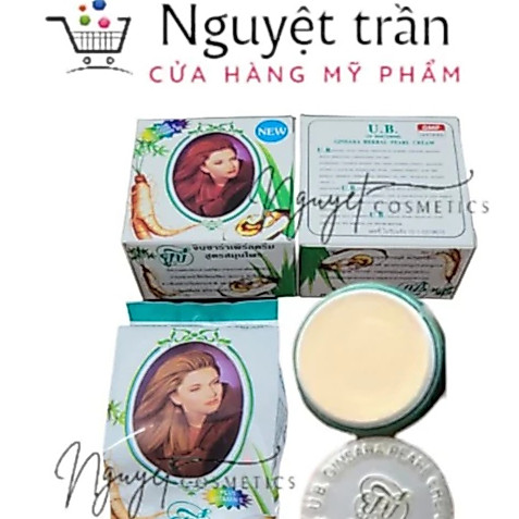 kem UB sâm chuẩn thái xài rất trắng