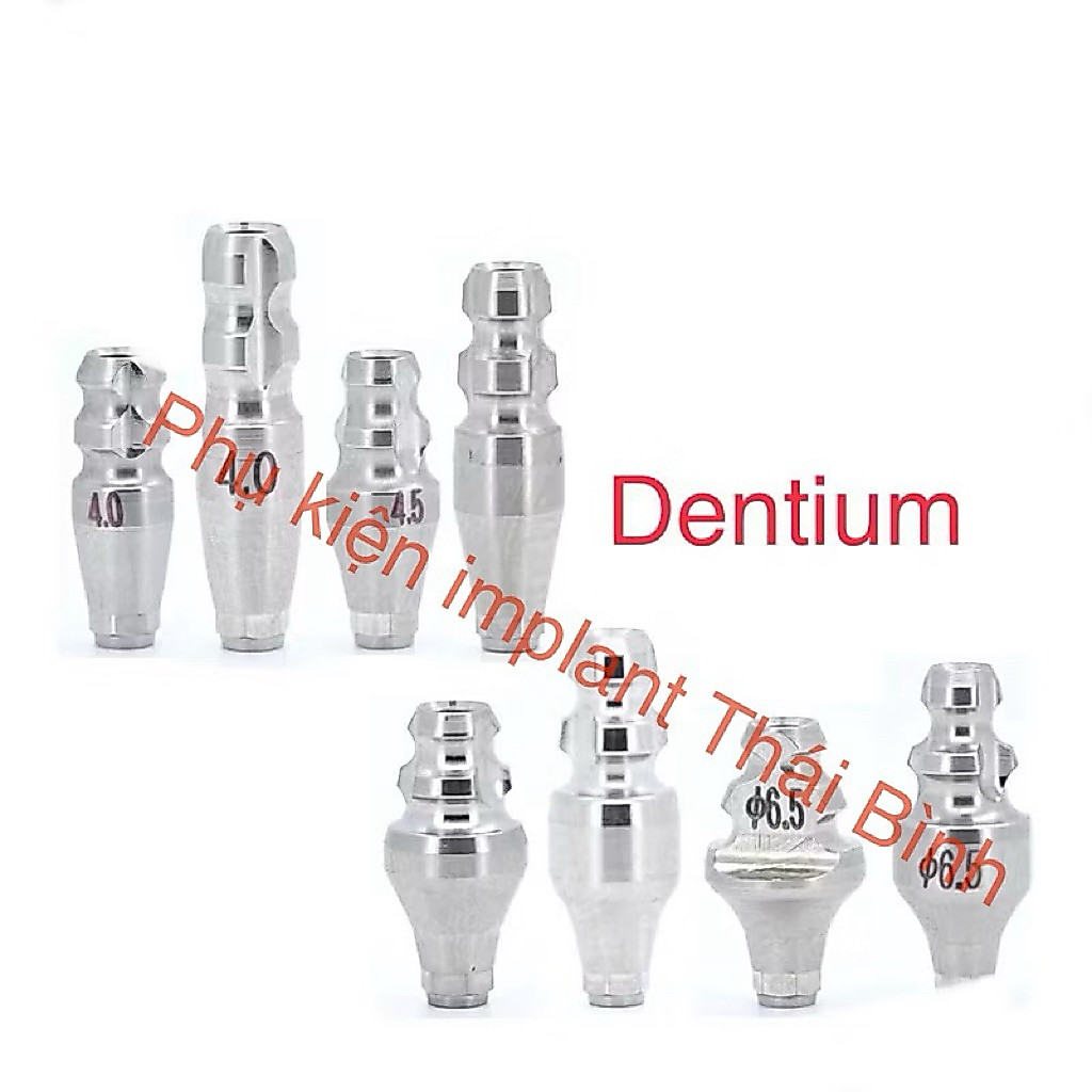 Coping khay đóng tương thích với implant Dentium