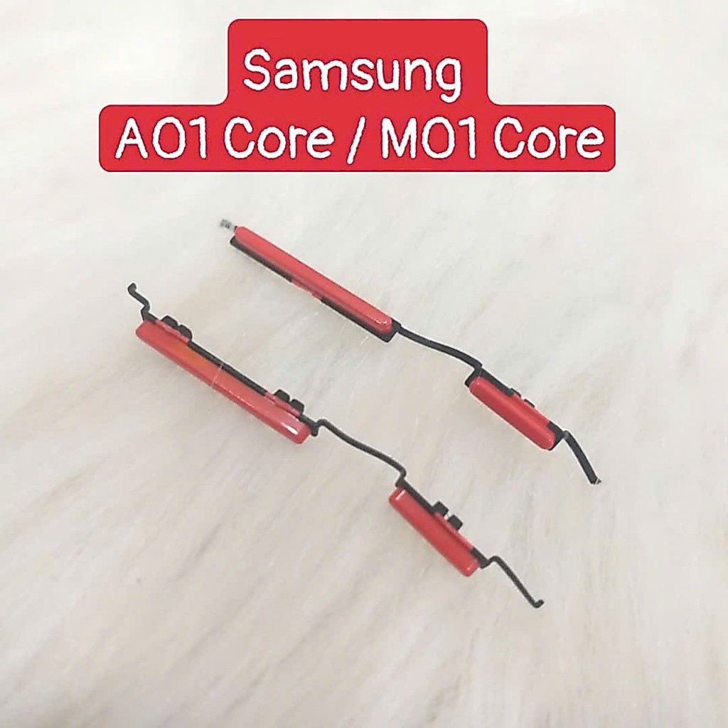 Nút Nguồn Âm Lượng Ngoài Samsung A01 Core / M01 Core Hàng Tháo Máy Giá Rẻ Như Ảnh Chụp