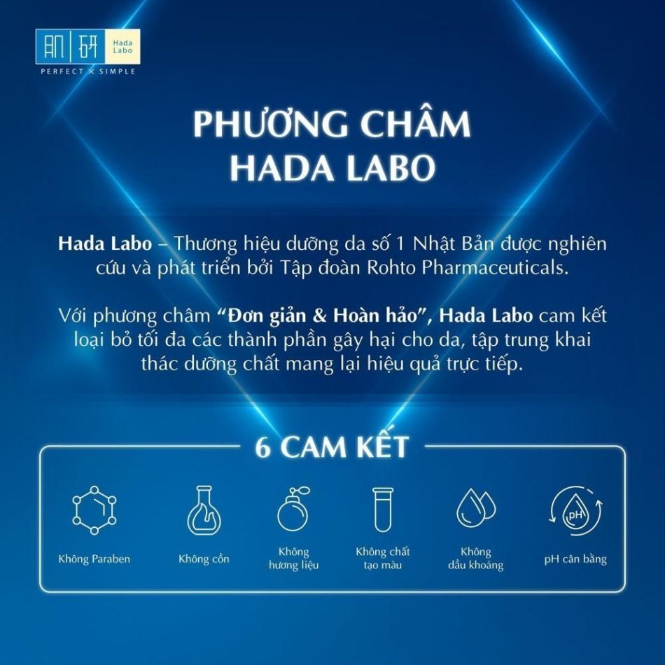 [MEGA 8.8|15H-16H] Bộ Hada Labo Dưỡng Sáng Da 3 Món (Kem Rửa Mặt 15g + Dung Dịch Dưỡng 20ml + Kem Dưỡng 12g) Hasaki