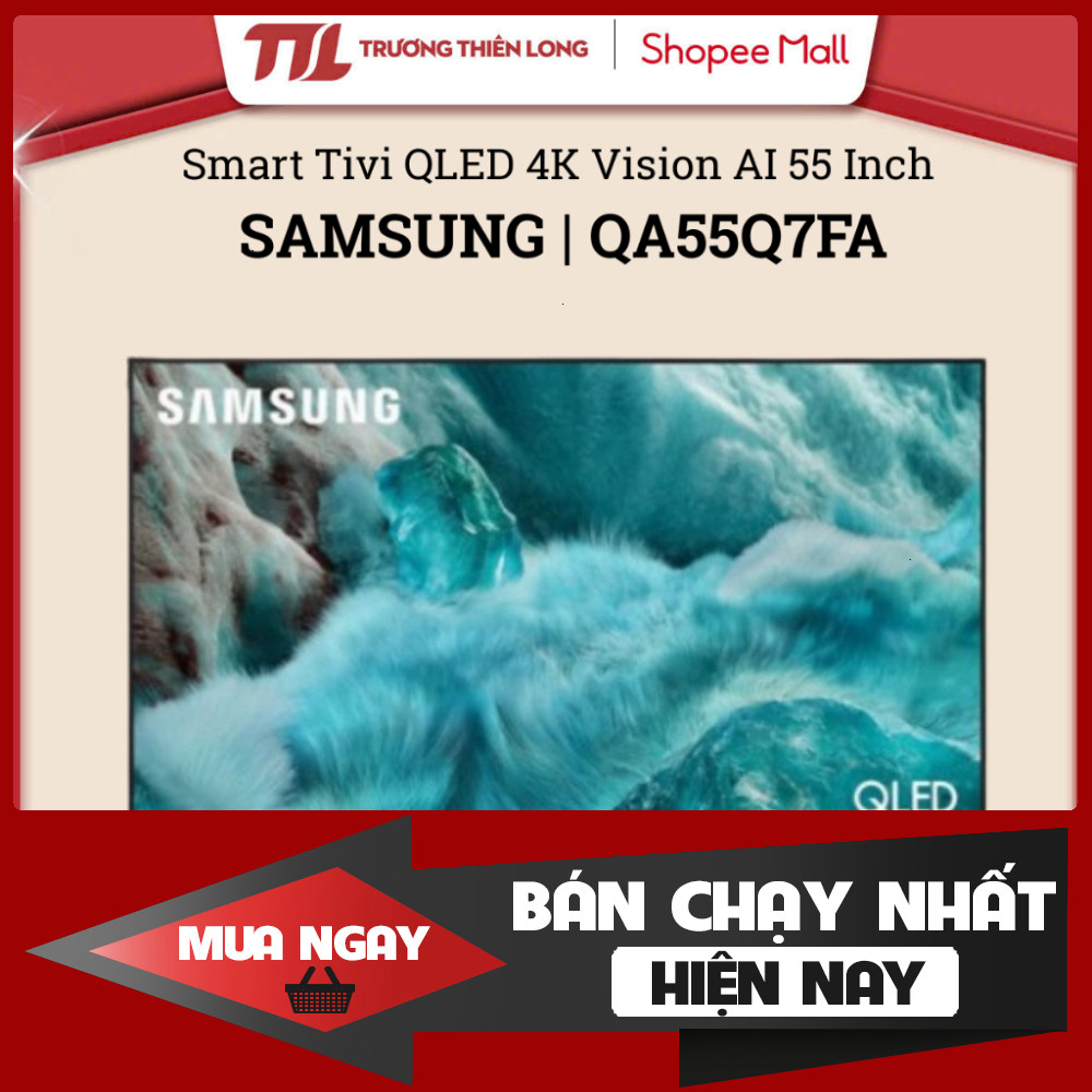 Tivi SAMSUNG 4K 43/50/55Q7F Hướng Dẫn Cài Đặt & Sử Dụng