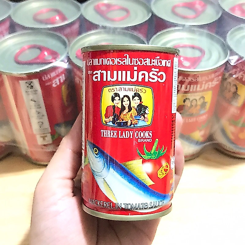 Combo 10 Hộp Cá Hộp 3 Cô Gái Thái Lan