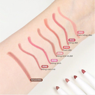 Son Kẻ Môi Dearmay 2in1 Plumpy Lip Liner (0.36g)