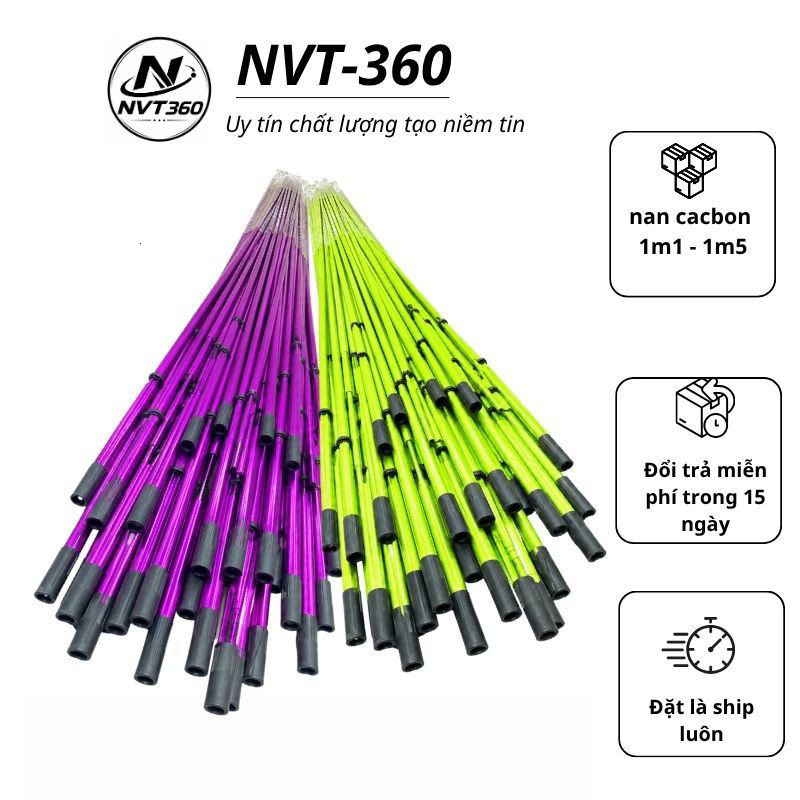 Combo 4 Nan Cacbon Làm Diều  Nan Cacbon phù hợp làm Diều Song Vân Đuôi Cá Đại Trà, diều sáo 1m đến d