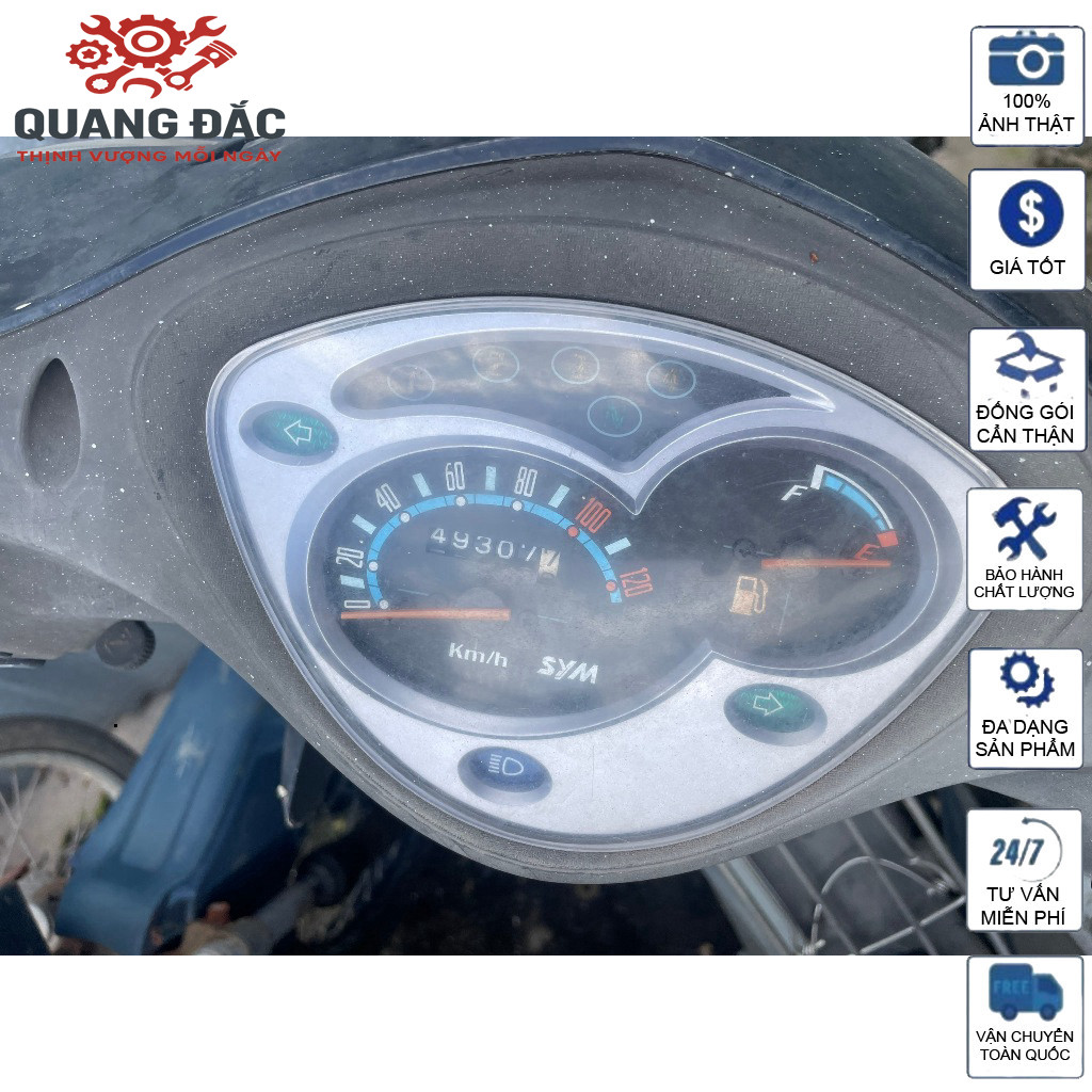 Đồng hồ xe SYM EZ110/ Elegant 50