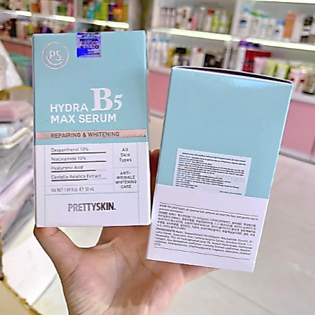 [ CHUẨN CÔNG TY ]  Tinh Chất Phục Hồi Dưỡng Sáng Da Hydra B5 Max Serum & Multi Hydra B5 Max Serum (5