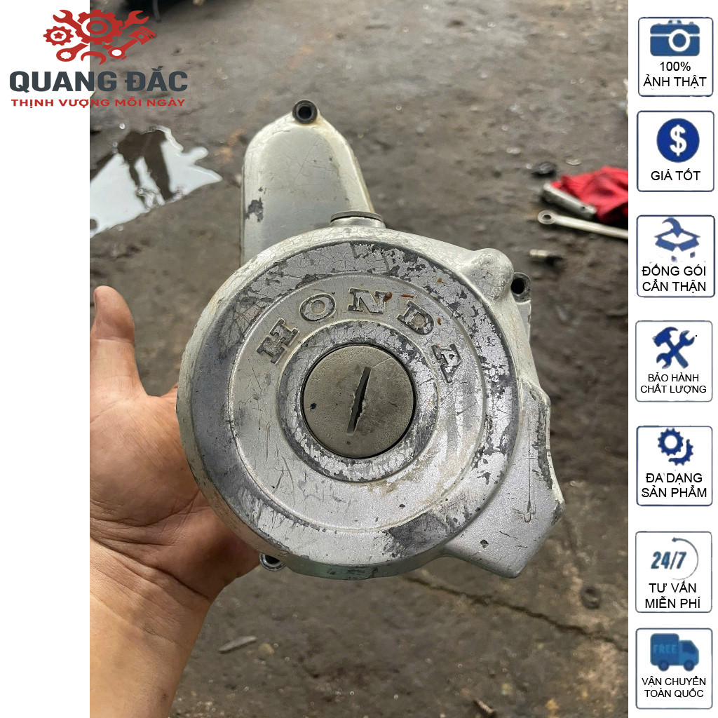Nắp lửa dream lùn Honda Astrea