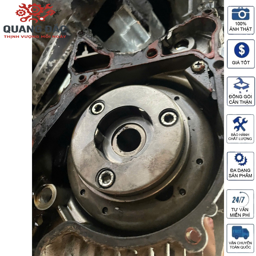 Combo Nắp lửa, cuộn lửa xe Kawasaki Max
