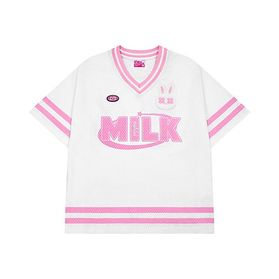 Áo Jersey Milky Pinky Jersey - Ho24 Collection - Local Brand Chính Hãng
